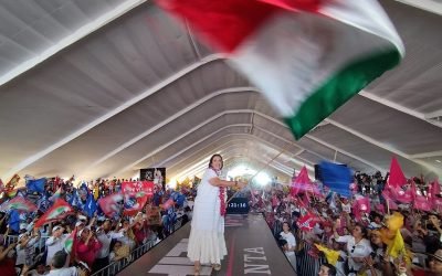 Confía Xóchitl en la ciudadanía, y pide al INE «se ponga las pilas»