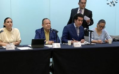 Primera Comisión se declara en sesión permanente para analizar proyecto de dictamen que busca ampliar diálogo sobre reformas constitucionales
