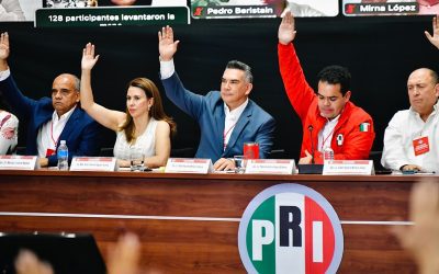 Aprueba Asamblea del PRI reformas para posible reelección de ‘Alito’