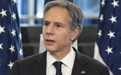 Blinken manifesta interés de EU de colaborar con Gobierno de Sheinbaum