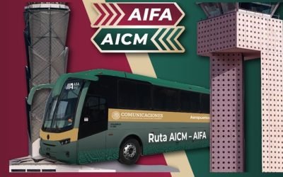 ASA IMPULSA Y FORTALECE LA CONECTIVIDAD TERRESTRE ENTRE EL AICM Y EL AIFA