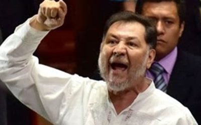 La derecha montó una campaña con la tragedia de los desaparecidos, acusa Noroña