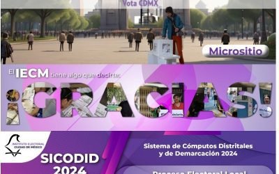Entrega IECM constancias de mayoría de alcaldías y diputaciones