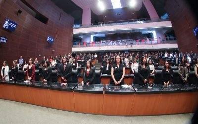 El futuro de México le pertenece a los jóvenes, subrayan en el Senado de la República