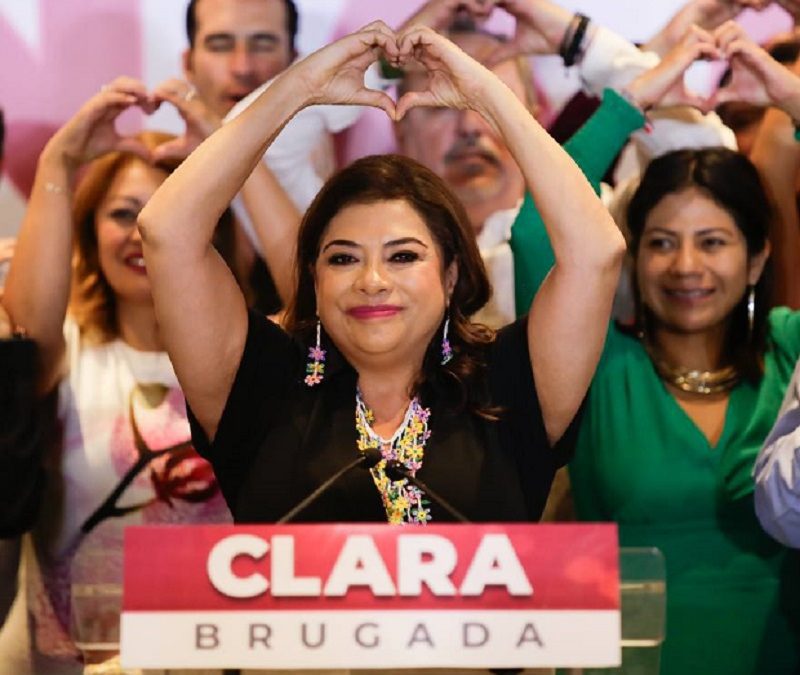 “VAMOS A GOBERNAR PARA TODAS Y TODOS, INICIA UNA NUEVA ETAPA DE RECONCILIACIÓN Y TRABAJO PARA LA CIUDAD DE MÉXICO”: CLARA BRUGADA