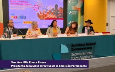 Leyes en materia alimentaria, tema de derechos humanos, afirma la presidenta del Senado