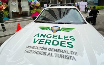 Ángeles Verdes atendió a más de 665 mil turistas de 75 nacionalidades durante 2025
