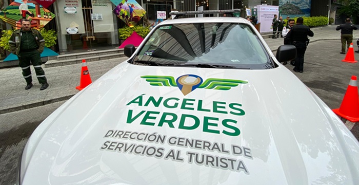 Ángeles Verdes continúa con el apoyo a turistas, atendieron  a más de 96 mil en el primer bimestre de 2025