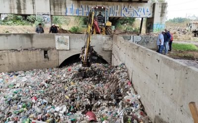 Basura es la principal causa de inundaciones