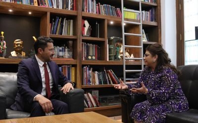 CONTINUARÁ LA TRANSFORMACIÓN EN LA CIUDAD DE MÉXICO, AFIRMAN CLARA BRUGADA Y MARTÍ BATRES