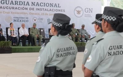 Será pronto el traslado de la GN a la Sedena: Sheinbaum