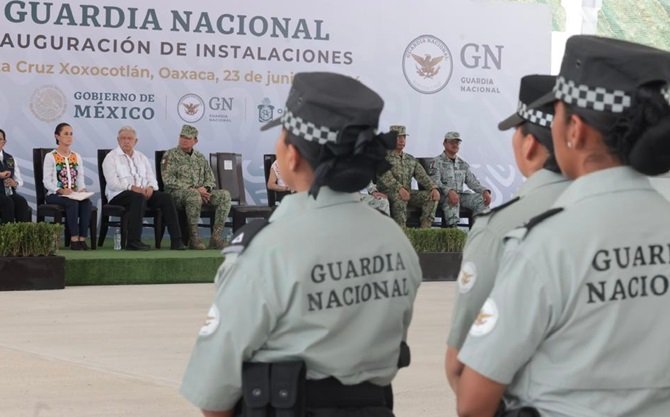 Será pronto el traslado de la GN a la Sedena: Sheinbaum