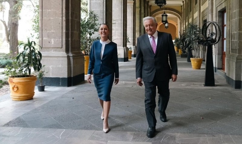 López Obrador y Sheinbaum alistan transición y reformas para continuar la 4T