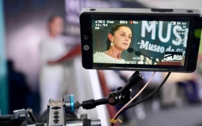 Telefónicas son responsables de cuidar datos personales: Sheinbaum