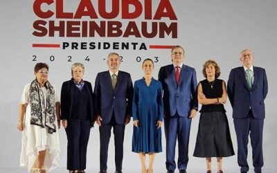 Estos son los primeros personajes que estarán en el gabinete de Sheinbaum