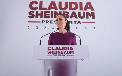 “Ya está el diálogo… hay Parlamento Abierto” responde Claudia Sheinbaum a ministra Piña