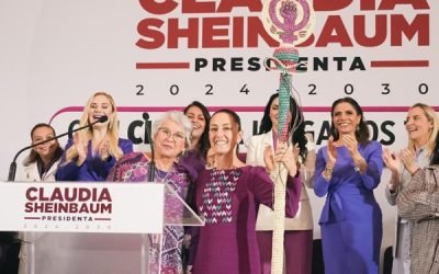 “Somos mujeres transformadoras, no somos mujeres conservadoras”: Claudia Sheinbaum