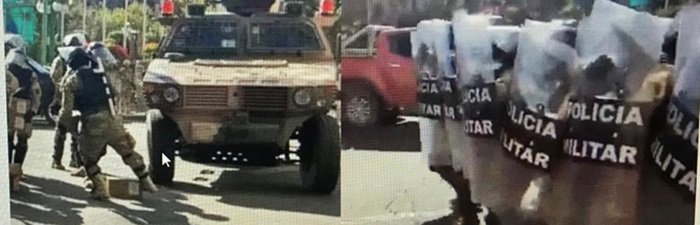 Golpe de Estado en Bolivia: Militares Patriotas se Rebelan contra Régimen de Luis Arce y Evo Morales