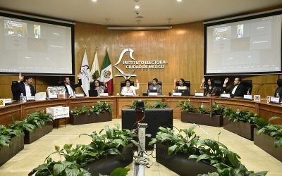 Concluyen cómputos distritales en la CDMX