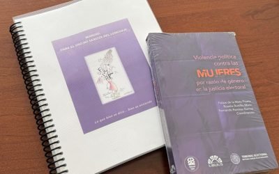 Envía Xóchitl Gálvez al Presidente libros sobre violencia  política de género