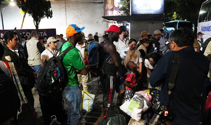 GENERAR CONDICIONES DIGNAS PARA MIGRANTES NACIONALES Y EXTRANJEROS PIDE DIPUTADA URBINA