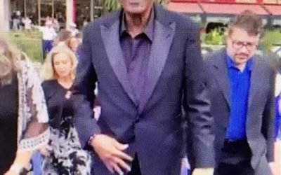 Morgan Freeman genera preocupación tras su aparición en el Festival de Televisión de Montecarlo