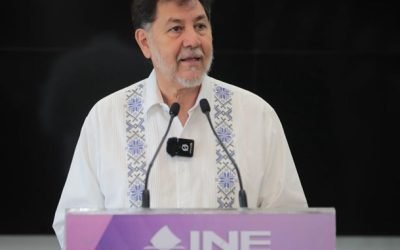 Llama Noroña a no permitir que se promueva el sectarismo y que se honren los acuerdos