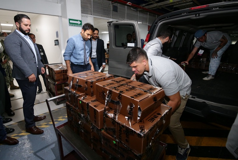 Tribunal Electoralrecibe y resguarda paquetería del voto de las mexicanas y los mexicanos residentes en el exterior