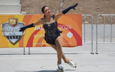 Patinaje Artístico sobre ruedas conquista seis medallas para el EdoMéx en Juegos Nacionales CONADE 2024