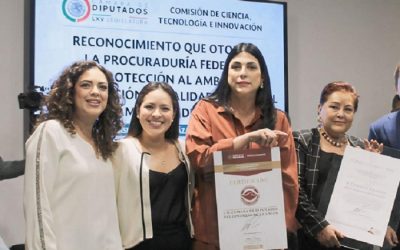 CÁMARA DE DIPUTADOS RECIBE CERTIFICACIÓN DE CALIDAD AMBIENTAL DE PROFEPA