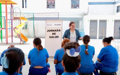 Llevan GEM Jornadas de Salud a Centros Penitenciarios y de Reinserción Social del Estado de México