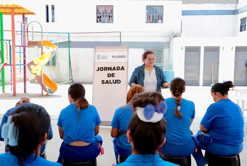 Llevan GEM Jornadas de Salud a Centros Penitenciarios y de Reinserción Social del Estado de México