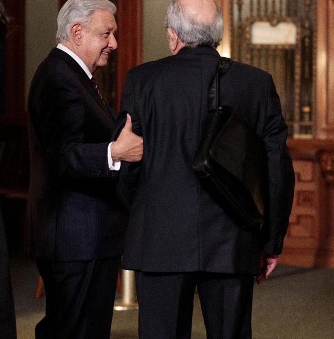 UIF investiga a Latinus, no a Loret: Pablo Gómez