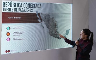 Trenes de pasajeros prioritarios en gobierno de Sheinbaum
