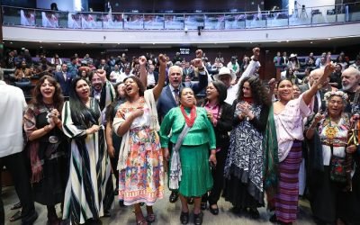 Reconocen en Muro de Honor del Senado a Pueblos Indígenas y Afromexicanos