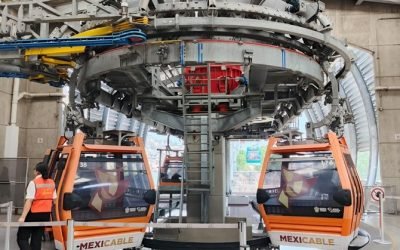 Secretaría de Movilidad del EdoMéx anuncia mantenimiento anual preventivo del Mexicable Línea 1