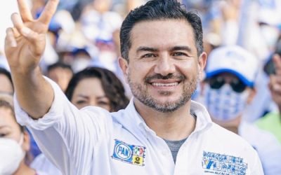 Panistas rechazan la persecución política contra Yunes Márquez.