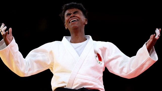 Judoka mexicana, Prisca Awiti gana plata en París 2024