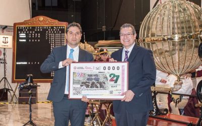 27 Aniversario del SAT se reconoce con Sorteo Zodiaco