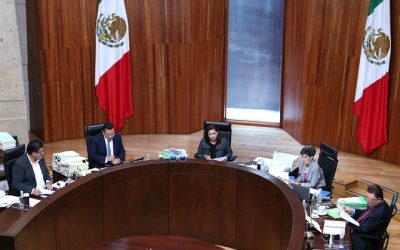 Alista TEPJF publicación de dictamen de elección presidencial