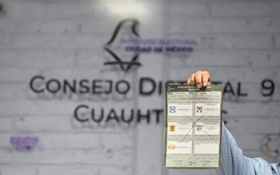 Concluye IECM recuento parcial de votos en la Alcaldía Cuauhtémoc