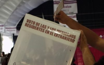 Identifican IECM y Colectivo Migrante alternativas  para incrementar voto desde el extranjero