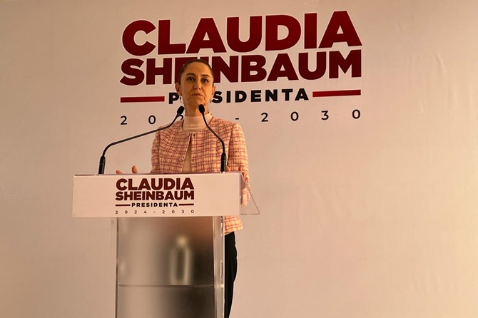 Rechazo a disculparse por la conquista, es un agravio para los mexicanos: Sheinbaum