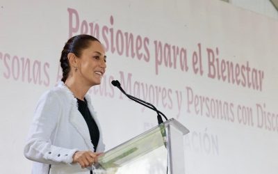 Se brindará atención médica domiciliara a adultos mayores: Sheinbaum