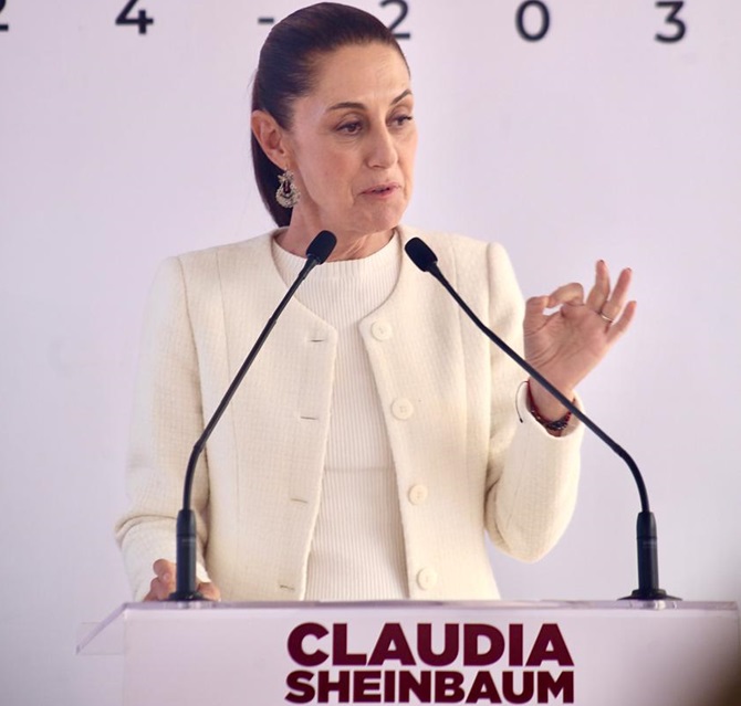 Presidenta Sheinbaum: “yo no veo ninguna crisis constitucional”