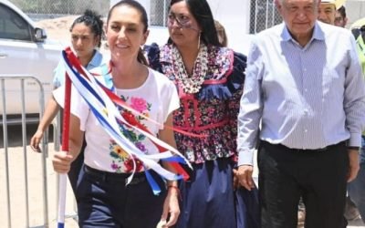 Sheinbaum que seguirá impulsando el Plan de Justicia para los pueblos indígenas
