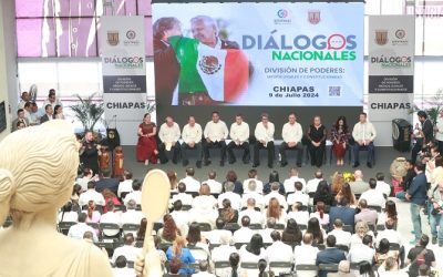 DIÁLOGOS NACIONALES PARA LA REFORMA AL PODER JUDICIAL FUERON SIMULACIÓN: GPPAN