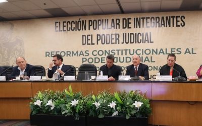 Concluye en Diputados el foro que analizó el tema “Elección popular de integrantes del Poder Judicial”