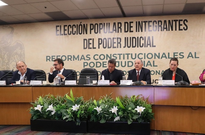 Concluye en Diputados el foro que analizó el tema “Elección popular de integrantes del Poder Judicial”