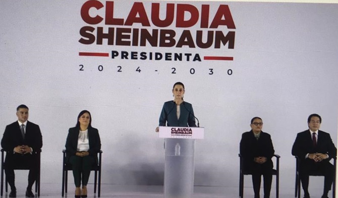 Harfuch, a la SSPC; Rosa Icela Rodríguez, a Gobernación: Sheinbaum